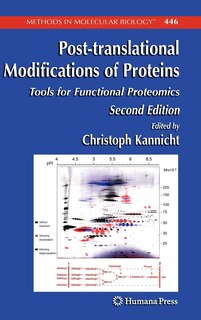 Front cover_Post-translational Modifications of Proteins