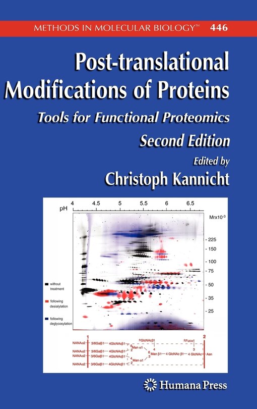 Front cover_Post-translational Modifications of Proteins