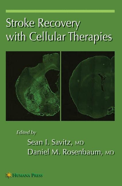 Front cover_Stroke Recovery with Cellular Therapies