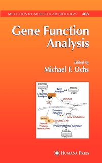 Front cover_Gene Function Analysis
