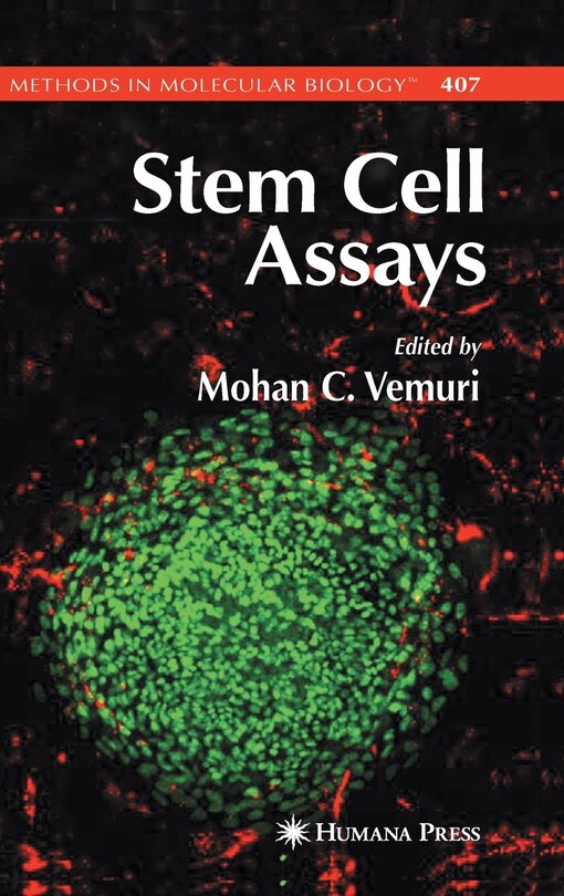 Front cover_Stem Cell Assays