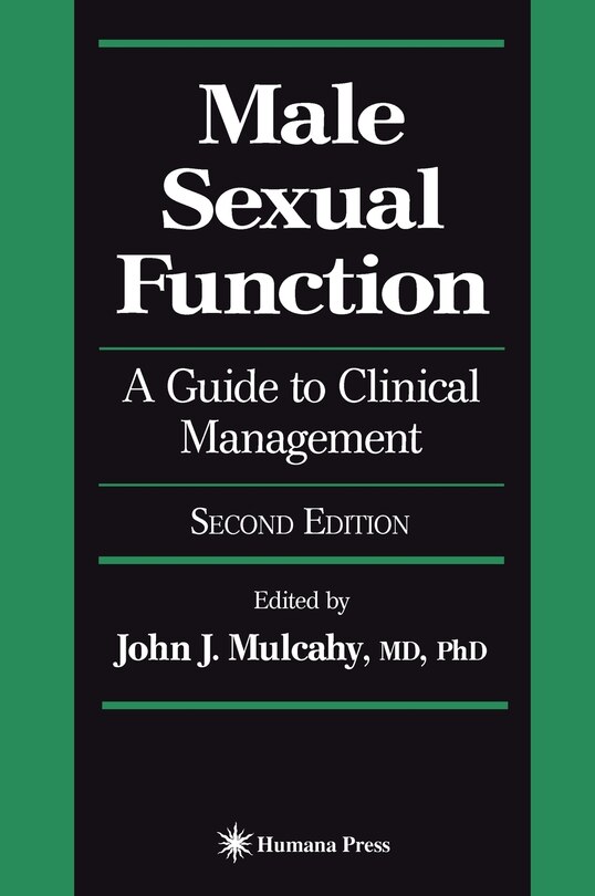 Couverture_Male Sexual Function