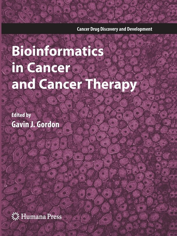 Front cover_Bioinformatics in Cancer and Cancer Therapy