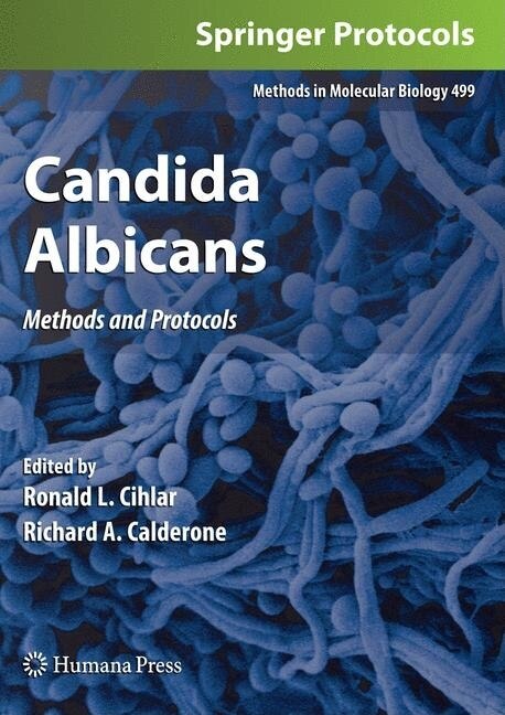 Front cover_Candida Albicans