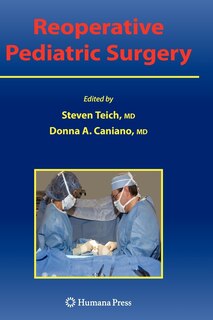 Front cover_Reoperative Pediatric Surgery