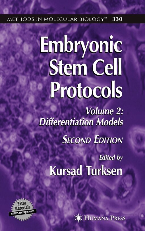 Couverture_Embryonic Stem Cell Protocols