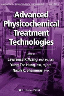 Advanced Physicochemical Treatment Technologies: Volume 5