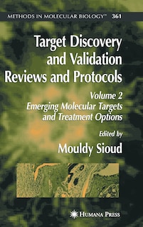 Couverture_Target Discovery and Validation Reviews and Protocols