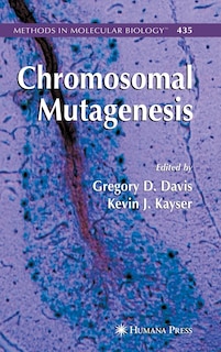 Front cover_Chromosomal Mutagenesis