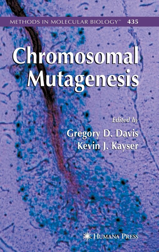 Front cover_Chromosomal Mutagenesis