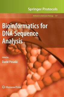Front cover_Bioinformatics for DNA Sequence Analysis