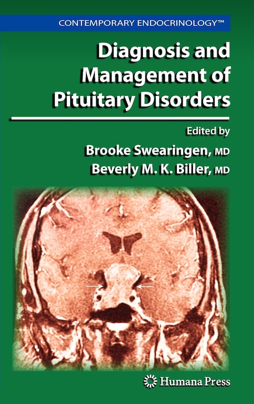 Couverture_Diagnosis and Management of Pituitary Disorders
