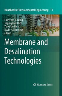 Front cover_Membrane and Desalination Technologies