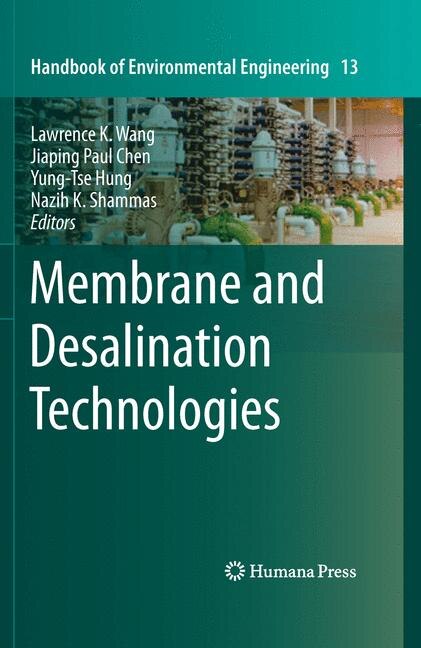 Front cover_Membrane and Desalination Technologies