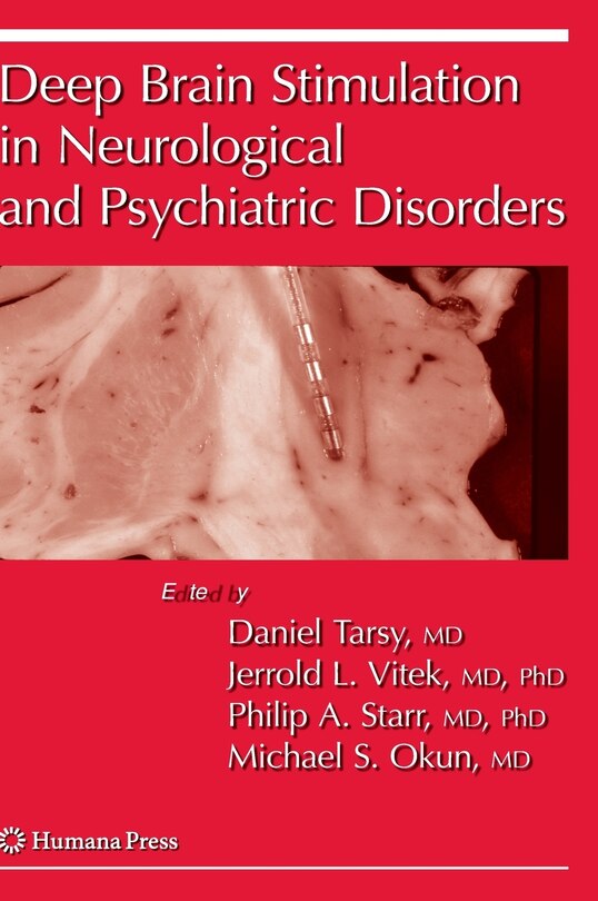 Front cover_Deep Brain Stimulation In Neurological And Psychiatric Disorders