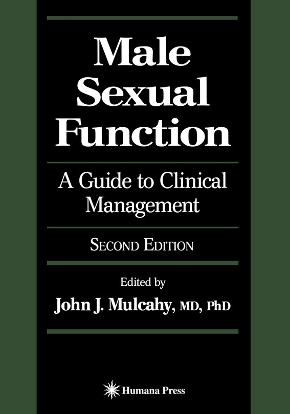 Front cover_Male Sexual Function