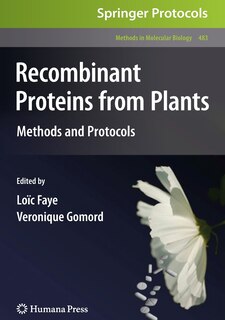 Front cover_Recombinant Proteins From Plants