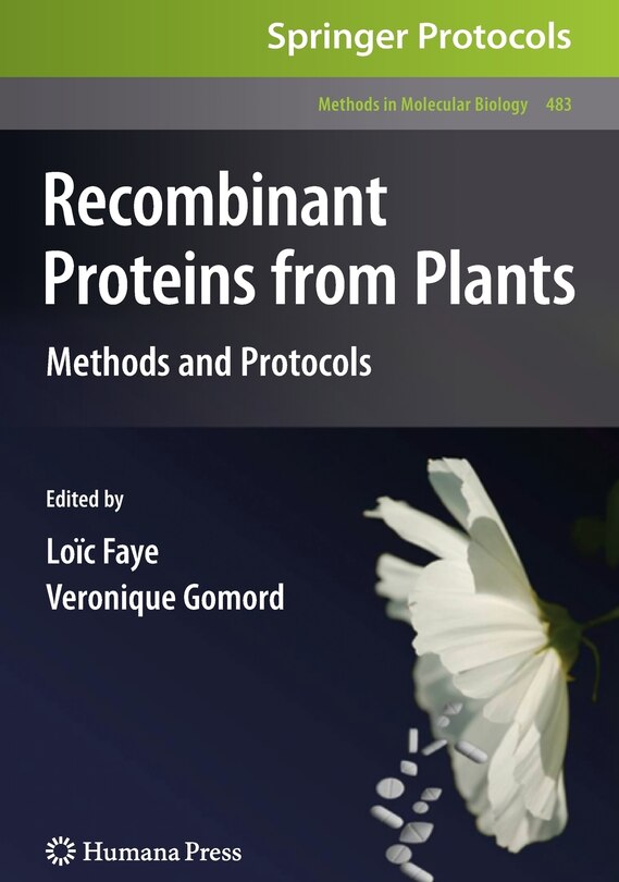Front cover_Recombinant Proteins From Plants