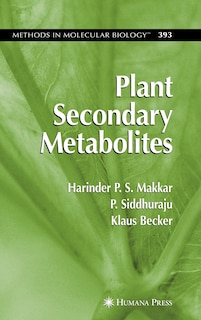 Front cover_Plant Secondary Metabolites