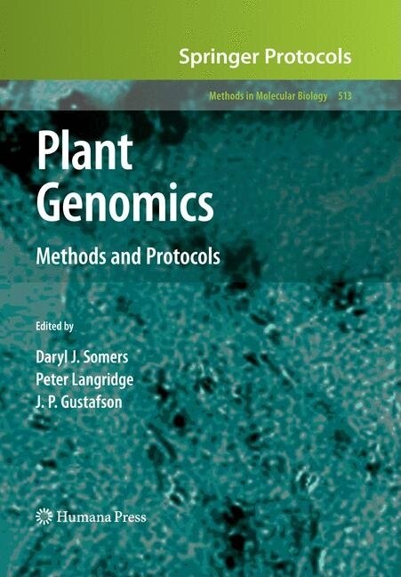 Couverture_Plant Genomics