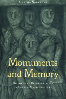 Front cover_Monuments And Memory