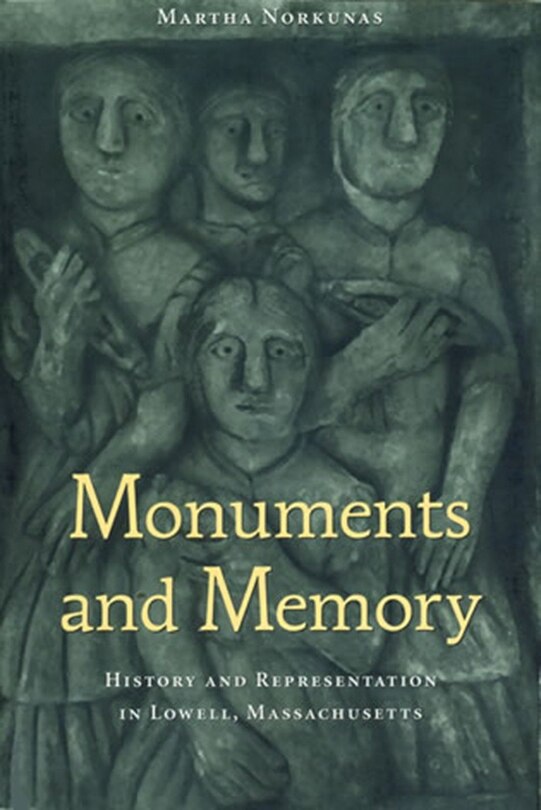 Front cover_Monuments And Memory