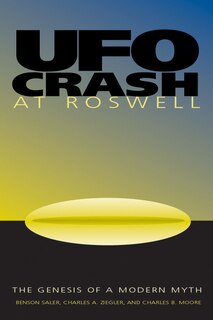 Front cover_UFO Crash at Roswell