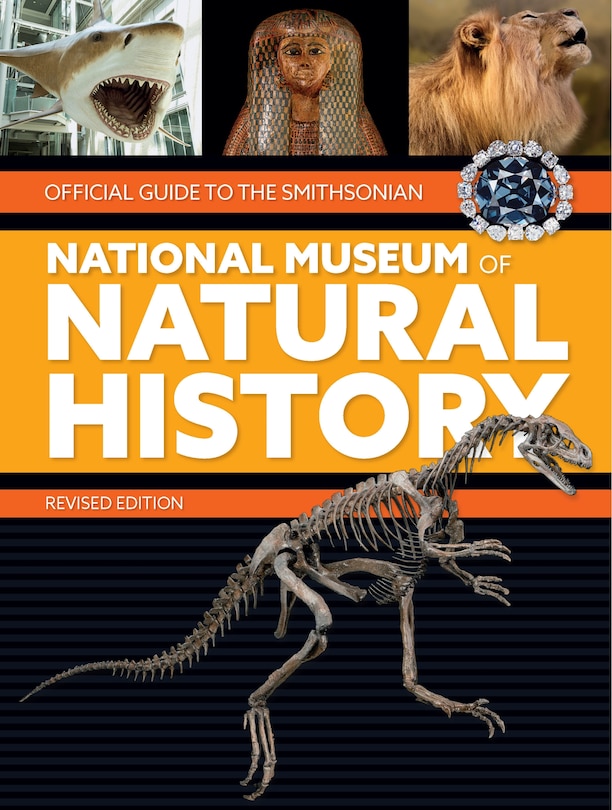 Front cover_Official Guide to the Smithsonian National Museum of Natural History