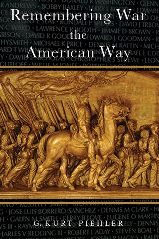 Front cover_Remembering War the American Way