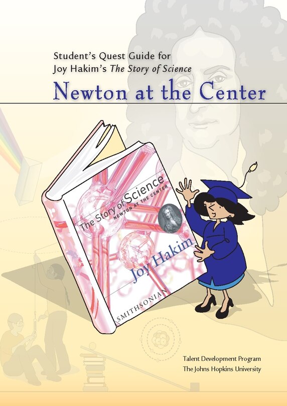 Front cover_Student's Quest Guide: Newton At The Center