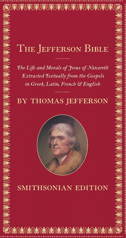 Front cover_The Jefferson Bible, Smithsonian Edition