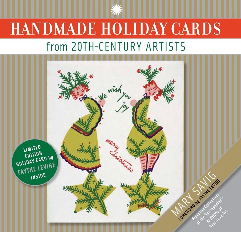 Front cover_Handmade Holiday Cards from 20th-Century Artists