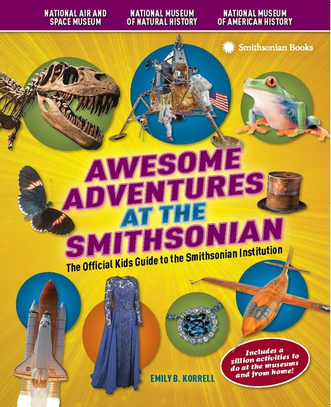 Couverture_Awesome Adventures At The Smithsonian