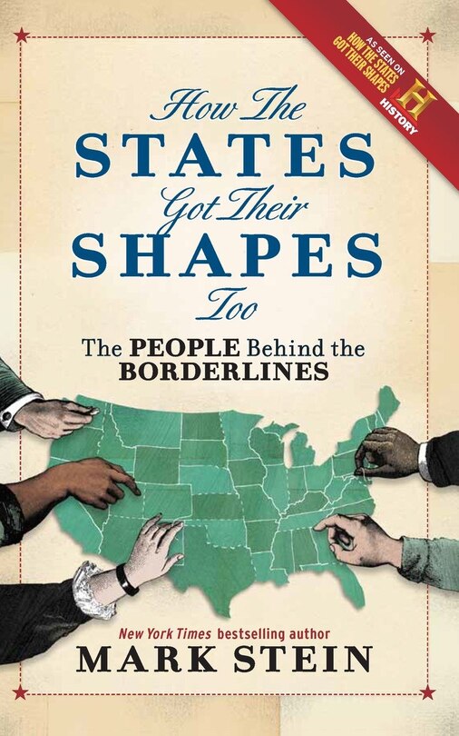 Front cover_How The States Got Their Shapes Too