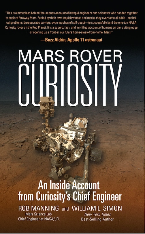 Couverture_Mars Rover Curiosity