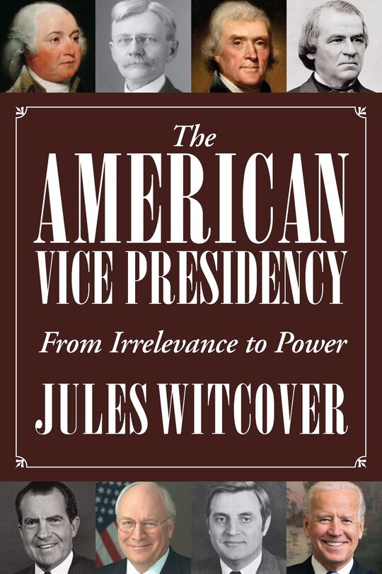 Couverture_The American Vice Presidency
