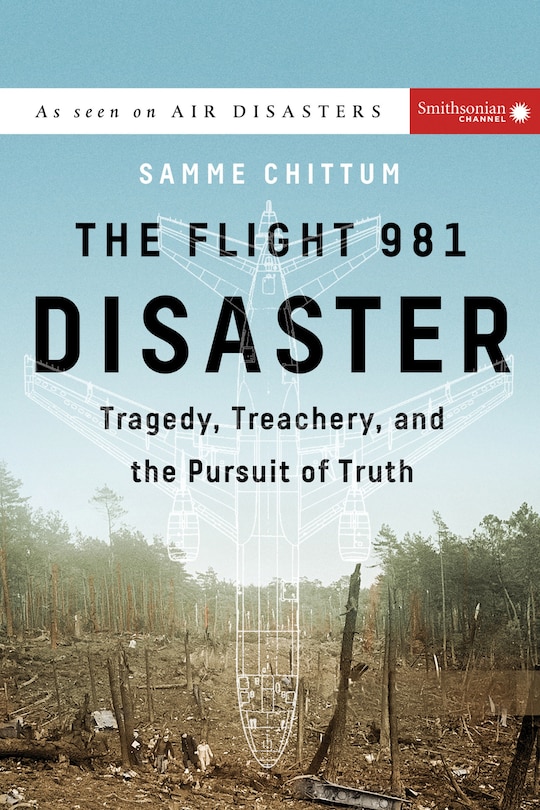 Front cover_The Flight 981 Disaster