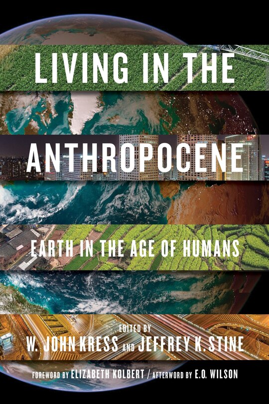 Front cover_Living In The Anthropocene