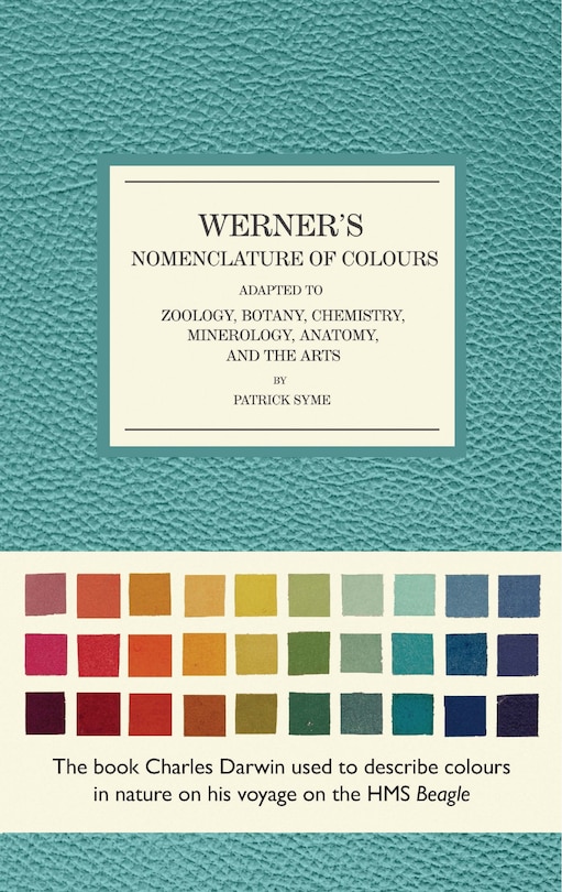 Front cover_Werner's Nomenclature Of Colours