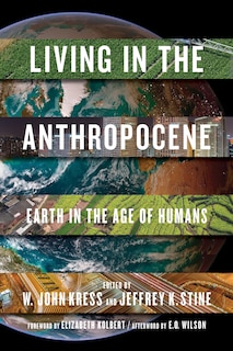 Front cover_Living In The Anthropocene