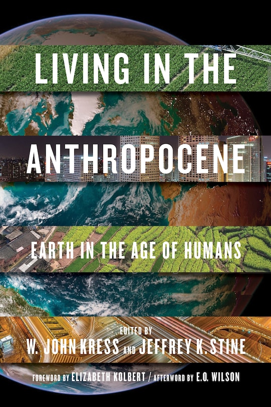 Front cover_Living In The Anthropocene