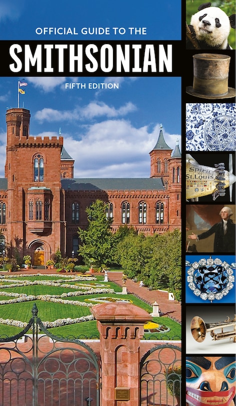 Front cover_Official Guide To The Smithsonian, 5th Edition