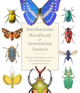 Front cover_Smithsonian Handbook Of Interesting Insects