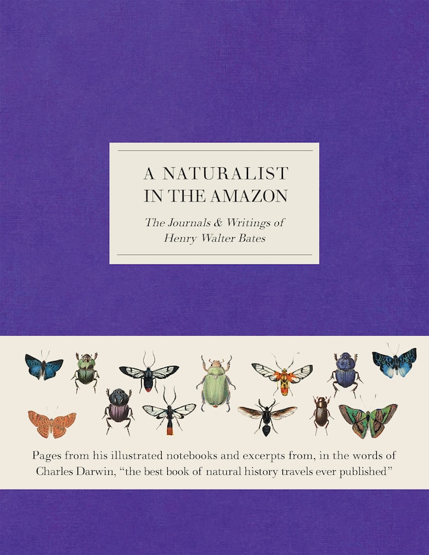 Front cover_A Naturalist in the Amazon
