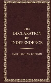 Couverture_The Declaration Of Independence, Smithsonian Edition