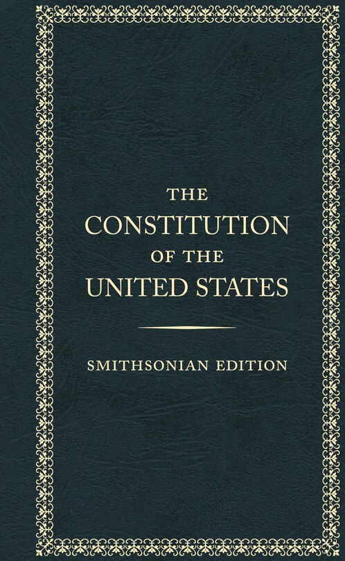 Front cover_The Constitution Of The United States, Smithsonian Edition