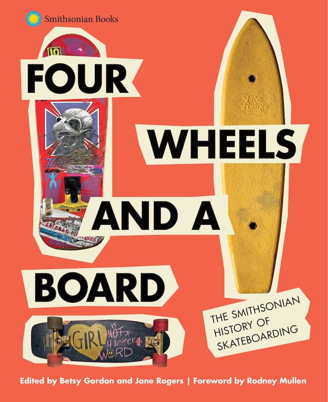 Front cover_Four Wheels And A Board