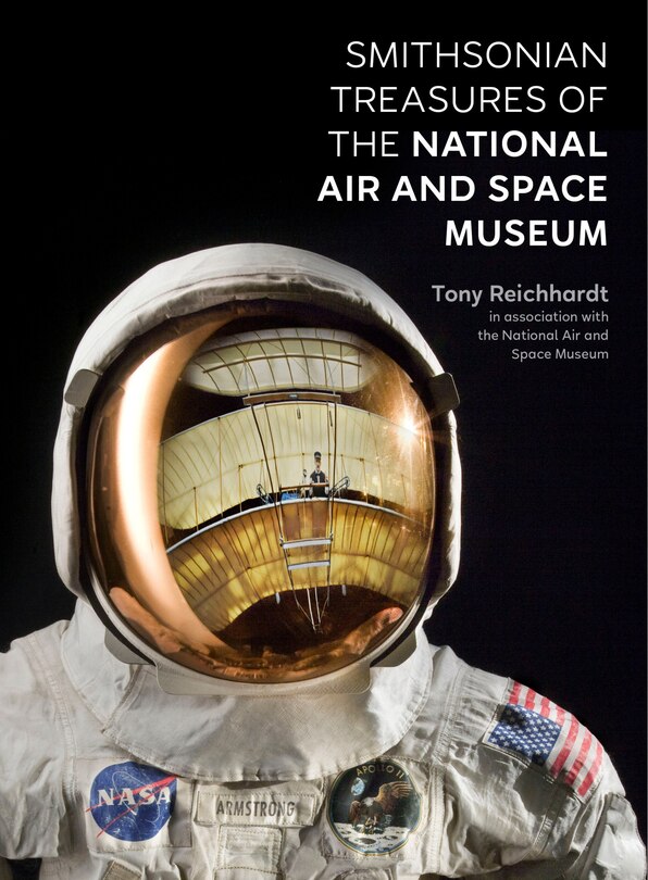 Front cover_Smithsonian Treasures Of The National Air And Space Museum