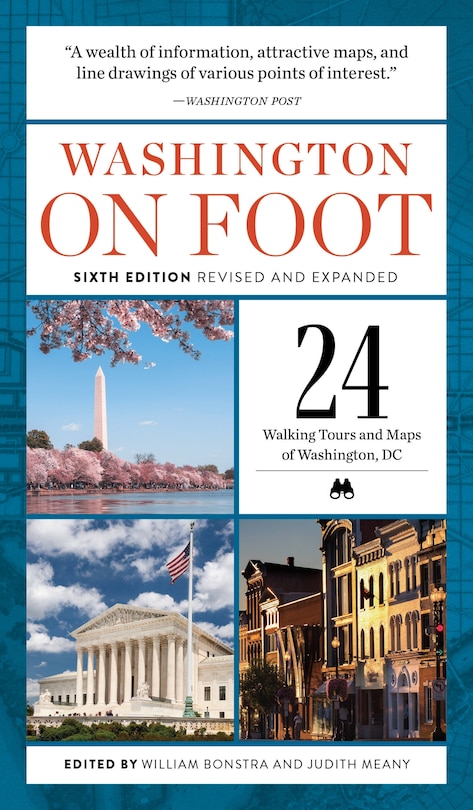 Couverture_Washington on Foot, Sixth Edition Revised and Expanded