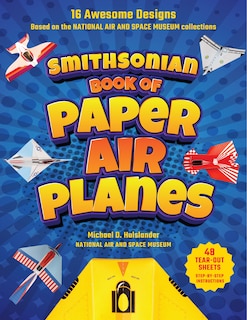 Front cover_Smithsonian Book of Paper Airplanes